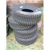 Image 1 : 4 - 20X7-8 NHS TURF MASTER TIRES