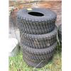 Image 1 : 3 - 20X7-8 NHS TURF MASTER TIRES & 1 - 20X10X8 KENDRA SUPER TURF TIRE