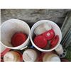 Image 2 : LOT OF CHICKEN WIRES & FEEDERS