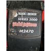 Image 2 : B&D SERIES 2000 MULCH & MOW LAWNMOWER WITH EXTENSION CORD