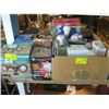 Image 1 : LARGE LOT OF ASSORTED LIGHT BULBS, HEAT LAMPS, MOTION SECURITY LIGHTS, ETC.