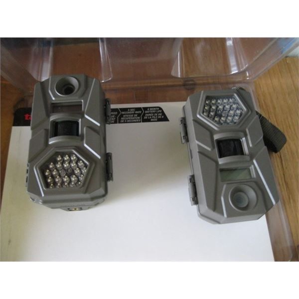 SET OF 2 TASCO TRAIL CAMS