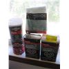 Image 1 : LOT OF FIBREGLASS RESIN, PLASTIC BONDO FILLER, ETC.