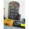 Image 1 : 3 - BIT SETS - MASTERCRAFT, DEWALT & TECHCON