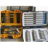 Image 2 : 3 - BIT SETS - MASTERCRAFT, DEWALT & TECHCON