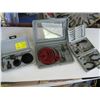 Image 1 : 1 - SMALL TOOL SET / 2 - LOTS OF HOLE BITS