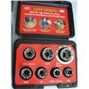 Image 2 : GRIP RITE SOCKET SET, A MASTERCRAFT CORDLESS SCREWDRIVER & A POWER FIST ROTARY TOOL KIT