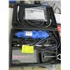 Image 3 : GRIP RITE SOCKET SET, A MASTERCRAFT CORDLESS SCREWDRIVER & A POWER FIST ROTARY TOOL KIT