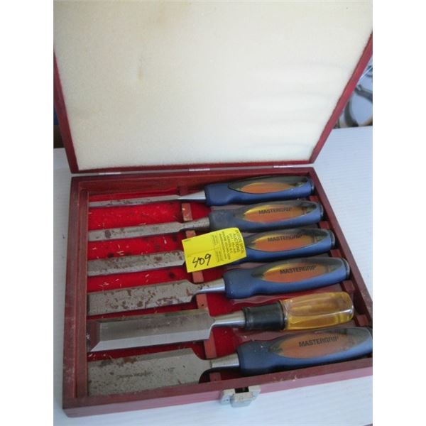 MASTER GRIP CHISEL SET (1 CHISEL NOT MASTER GRIP)