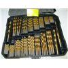 Image 1 : MASTERCRAFT CASED SET OF DRILL BITS