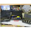 Image 1 : SPARK PLUG SOCKET KIT, JOBMATE SCREWDRIVER KIT & A SNAKE DRIVER (MISSING SCREWDRIVER)