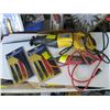 Image 1 : POWER FIST RECIPROCATING SAW W/2 PACKAGES OF BLADES & A JOBMATE ROTARY TOOL
