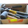 Image 1 : BOX OF ASSORTED HAMMERS