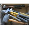 Image 2 : BOX OF ASSORTED HAMMERS