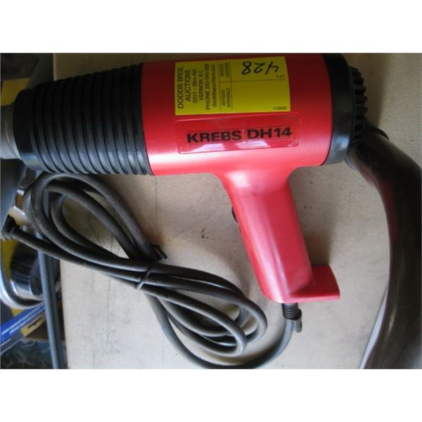 KREBS HEAT GUN