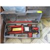 Image 1 : 2 TON HYDRAULIC FLOOR JACK IN CASE