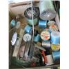 Image 2 : BOX OF MISC. - FISHING LINE, DOWNRIGGER, ETC.