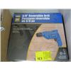 Image 3 : 4 1/2" ANGLE GRINDER & A NEW POWER FIST 3/8" DRILL