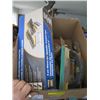 Image 2 : BOX OF MISC. TROWELS, TROWEL SET, ETC.