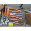 Image 1 : NEW MASTERCRAFT 6-PC PLIER & WRENCH SET