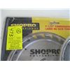 Image 2 : 2 NEW 3-PACK 7 1/4" CIRCULAR SAW BLADES