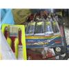 Image 2 : BOX OF MISC. - PAINT BRUSHES & PAINTING SUPPLIES