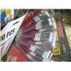 Image 3 : BOX OF MISC. - PAINT BRUSHES & PAINTING SUPPLIES
