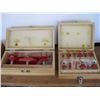 Image 1 : 12-PC ROUTER BIT SET & A 3-PC 1/2" SHAFT ROUTER BIT SET