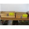 Image 2 : 12-PC ROUTER BIT SET & A 3-PC 1/2" SHAFT ROUTER BIT SET