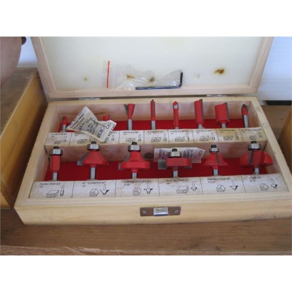 15-PC ROUTER PIECE SET