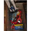 Image 2 : PLASTIC BIN OF MISC. - TUBING CUTTERS, ETC.
