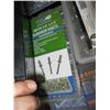 Image 3 : BOX OF MISC. - HOSE CLAMPS, RIVETS, RIVET GUN, WASHERS, ETC.