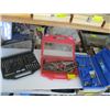 Image 1 : ASSORTED DRILL BITS, QUICK COUPLER SET, ETC.