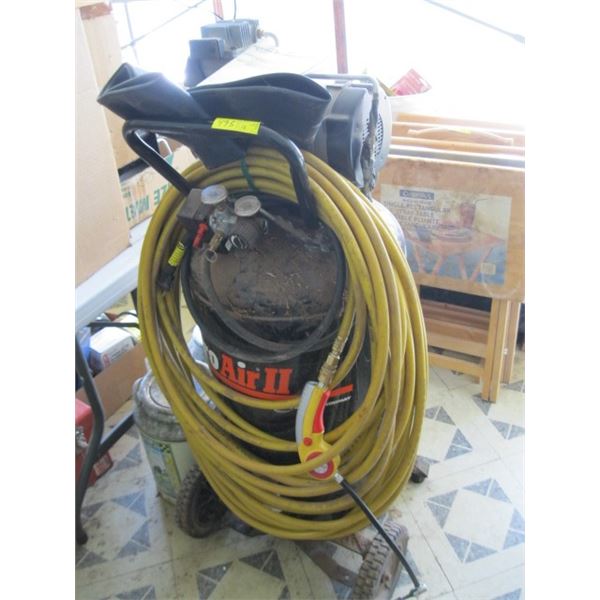 PROAIR ELECTRIC UPRIGHT AIR COMPRESSOR - 25 GAL