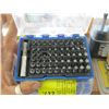 Image 2 : 2 - SCREWDRIVER BIT SETS - MASTERCRAFT & POWER FIST