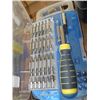 Image 3 : 2 - SCREWDRIVER BIT SETS - MASTERCRAFT & POWER FIST