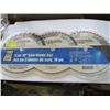 Image 3 : 2 - 3-PACKS OF 10" SAW BLADES