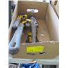 Image 1 : BOX OF MISC. - PIPE WRENCHES
