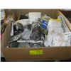Image 1 : MISC. NEW EAR PROTECTORS, TAPE MEASURES, GLOVES, ETC.