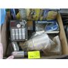 Image 1 : MISC. PAINT SPRAY GUNS, AIR FITTING SET, ETC.