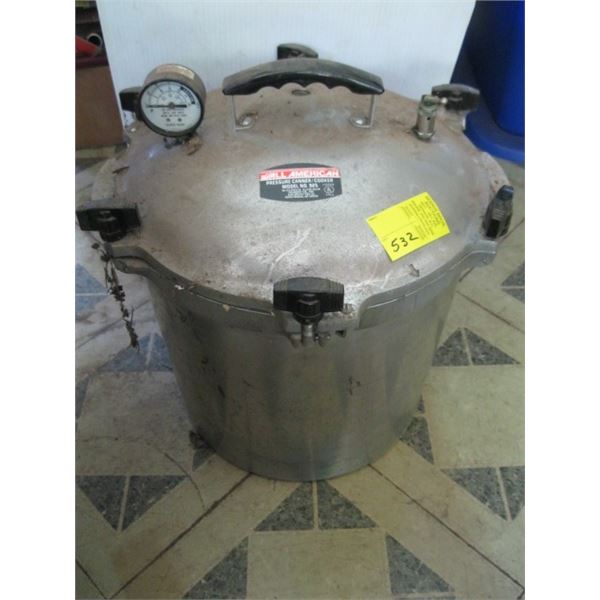 ALL AMERICAN PRESSURE CANNER
