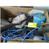 Image 1 : MISC. ASST. TOOLS, HAMMER, HATCHET, FUNNEL, ETC.