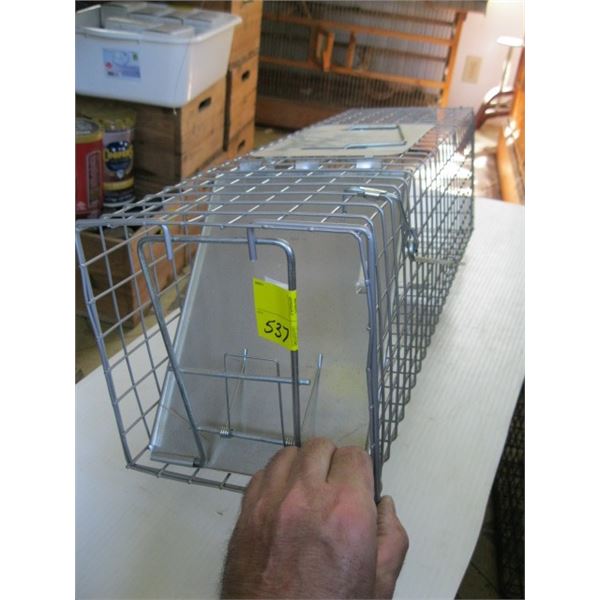 SMALL ANIMAL LIVE TRAP