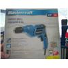 Image 1 : NEW MASTERCRAFT CORDED DRILL