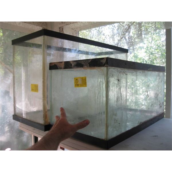 2 AQUARIUMS