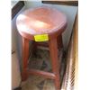 Image 1 : WOODEN STOOL
