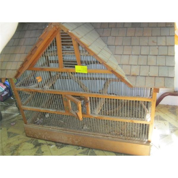 LG. ANIMAL CAGE