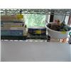 Image 1 : MISC. GARDENING BOOKS, SEEDS, GNOMES, ETC.