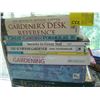Image 3 : MISC. GARDENING BOOKS, SEEDS, GNOMES, ETC.