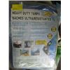 Image 1 : 2 PACK TARP SET, 12'X16' & 9'X12'